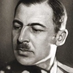 Portrait of Kazimierz Schally