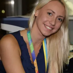 Portrait of Polina Kondaurova