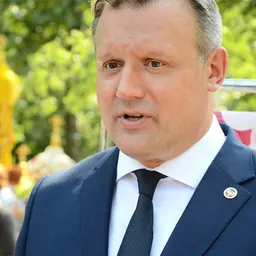 Portrait of Alexey Kulemzin