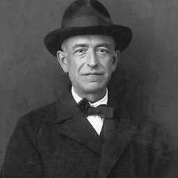 Portrait of Manuel de Falla