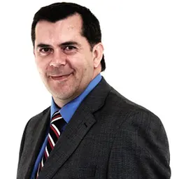 Portrait of Iván Cisternas