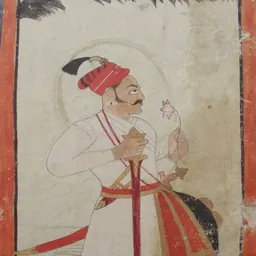 Portrait of Dhiraj Singh