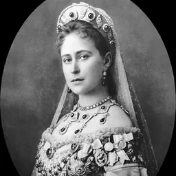 Portrait of Princess Elisabeth of Hesse and by Rhine