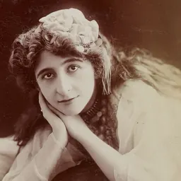 Portrait of Andrée Méry