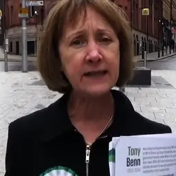 Portrait of Patricia McKenna