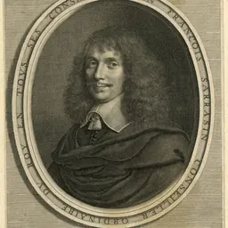 Portrait of Jean François Sarrazin