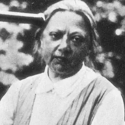 Portrait of Nadezhda Krupskaya