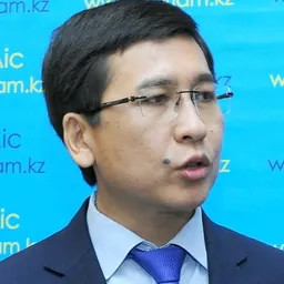 Portrait of Ashat Aimagambetov