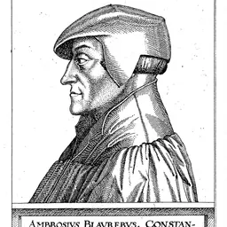 Portrait of Ambrosius Blarer