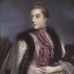 Portrait of Elizabeth Drax