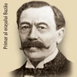 Portrait of Nicu Constantinescu