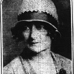 Portrait of Virginia Cleaver Bacon
