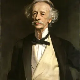 Portrait of Coventry Patmore