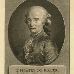 Portrait of Jean-François Pilatre de Rozier