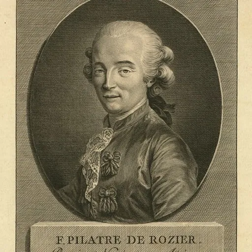 Portrait of Jean-François Pilatre de Rozier