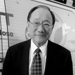 Portrait of Vic Lee