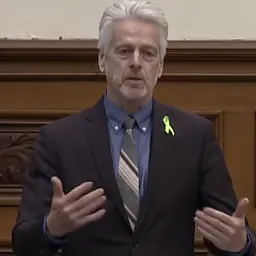 Portrait of Chris Glover