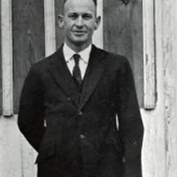 Portrait of Theron J. Fouts