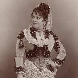 Portrait of Célestine Galli-Marié