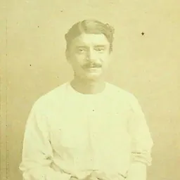 Portrait of Hemendra Mohan Bose