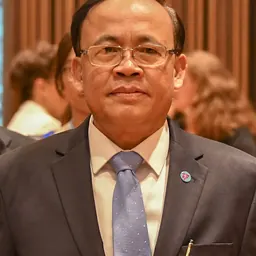 Portrait of Kyaw Tin
