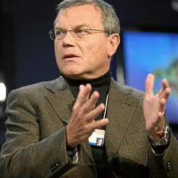 Portrait of Martin Sorrell