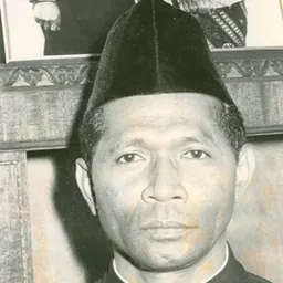 Portrait of Frans Seda