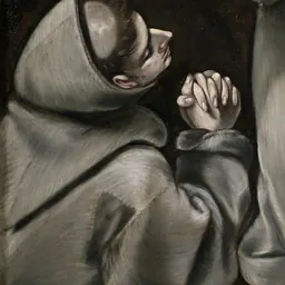 Portrait of Brother Leo
