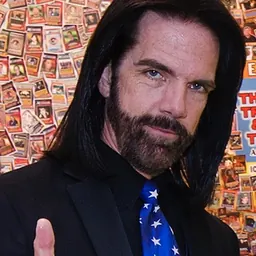 Portrait of Billy Mitchell