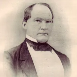 Portrait of Joseph Thompson