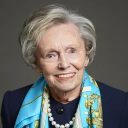 Portrait of Joan Seccombe, Baroness Seccombe
