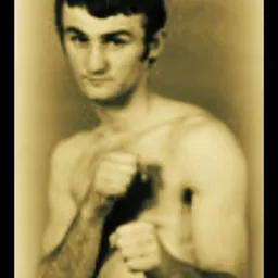 Portrait of Bobby Dunne