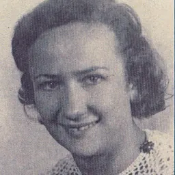 Portrait of Janina Pohl-Mizerska
