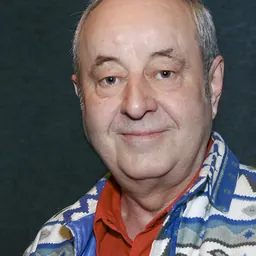 Portrait of Tibor Kristóf