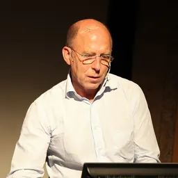 Portrait of Olav Terje Bergo