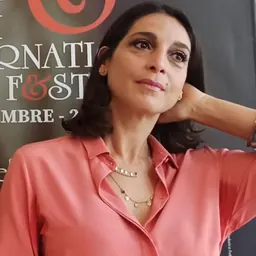 Portrait of Donatella Finocchiaro