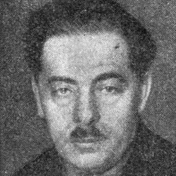 Portrait of Yakov Chubin