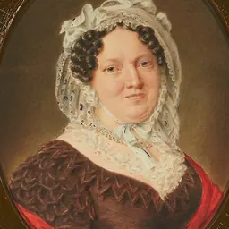 Portrait of Anna Henriette Gossler