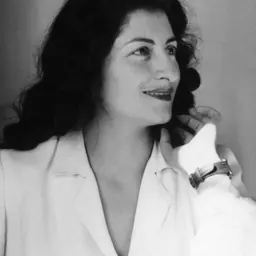 Portrait of Maryam Farman Farmaian