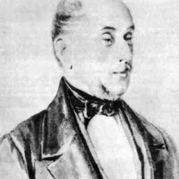 Portrait of Giuseppe Ferrari