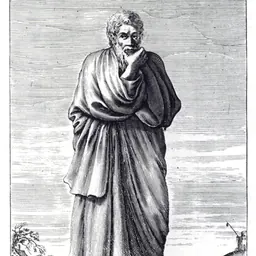 Portrait of Timon of Phlius