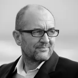 Portrait of Ralph Brown