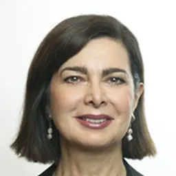 Portrait of Laura Boldrini