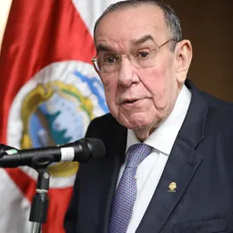 Portrait of Rodrigo Arias Sánchez