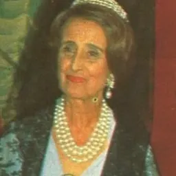 Portrait of María del Carmen Polo Martínez-Valdés