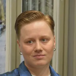 Portrait of Edith Hammar