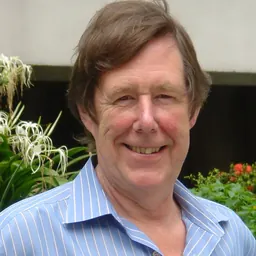 Portrait of Colin James Richard Sheppard