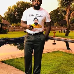 Portrait of Big Zulu