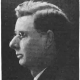 Portrait of Jesse A. Adams
