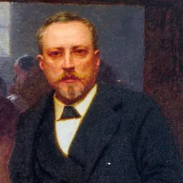 Portrait of Angelo Morbelli